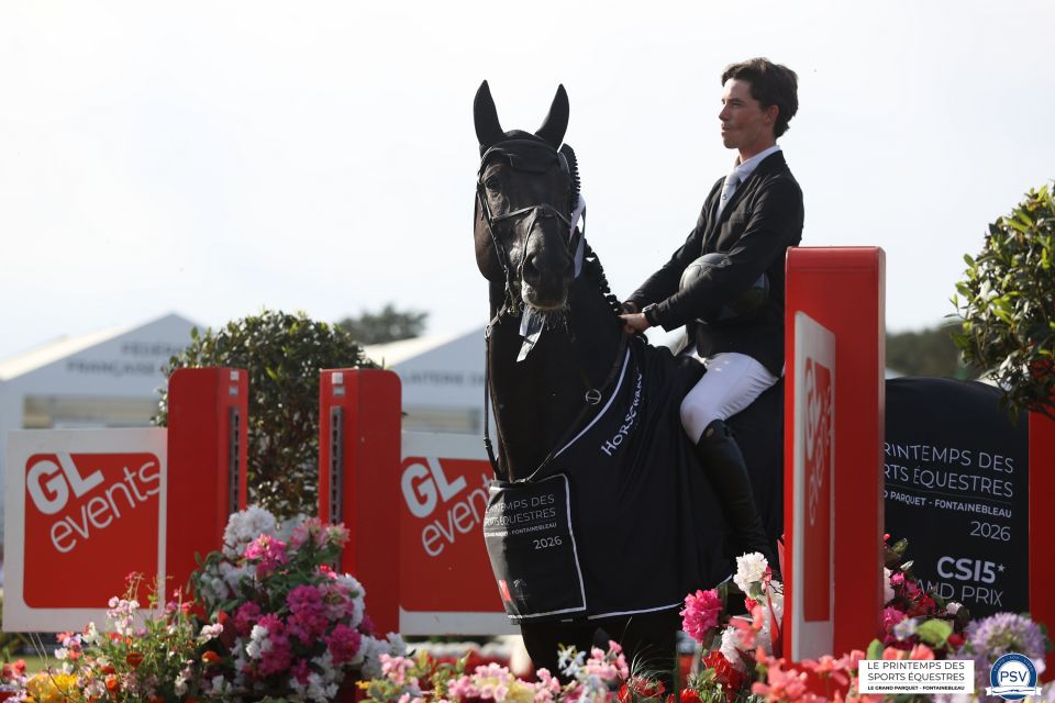 Impress-K van 't Kattenheye Z reigns supreme at Fontainebleau